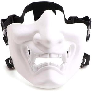 Aoutacc Demon Knight Lower Half Face Mask for Outdoor Activities
